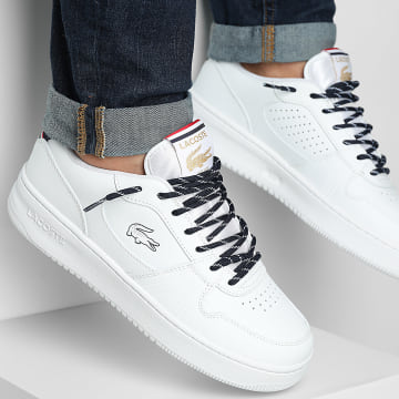 Lacoste - Sneaker L001 Set 225 Bianco Navy Rosso Esclusiva Ryses x SUPERLACED